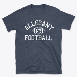 Allegany New York Football Basic T-Shirt