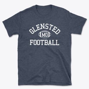 Glensted Missouri Football Basic T-Shirt