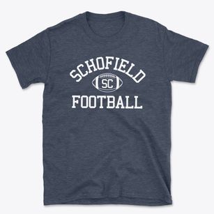 Schofield South Carolina Football Basic T-Shirt