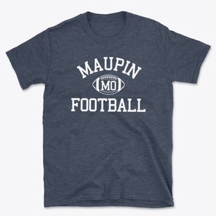 Maupin Missouri Football Basic T-Shirt