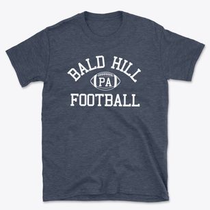 Bald Hill Pennsylvania Football Basic T-Shirt