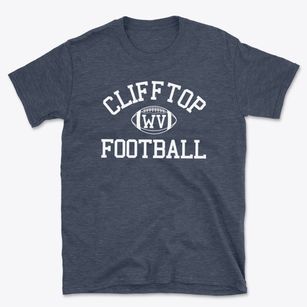 Clifftop West Virginia Football Basic T-Shirt