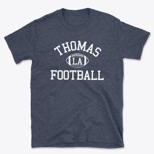 Thomas Louisiana Football Basic T-Shirt