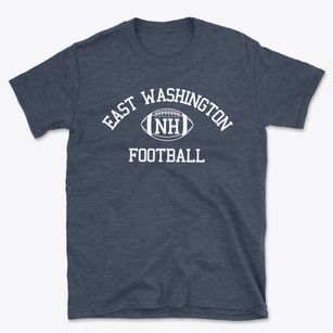 East Washington New Hampshire Football Basic T-Shirt