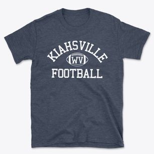 Kiahsville West Virginia Football Basic T-Shirt