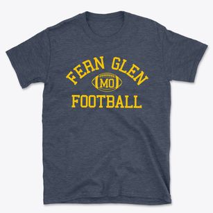 Fern Glen Missouri Football Basic T-Shirt