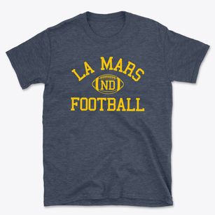 La Mars North Dakota Football Basic T-Shirt