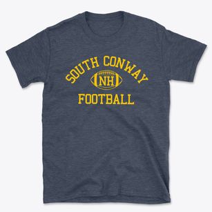 South Conway New Hampshire Football Basic T-Shirt