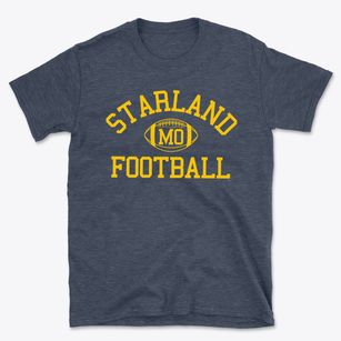 Starland Missouri Football Basic T-Shirt