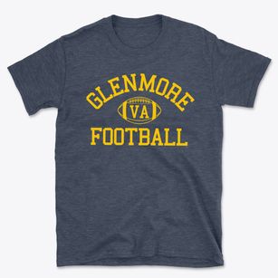 Glenmore Virginia Football Basic T-Shirt