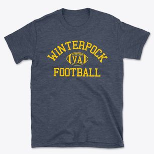 Winterpock Virginia Football Basic T-Shirt