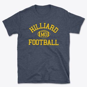 Hilliard Missouri Football Basic T-Shirt