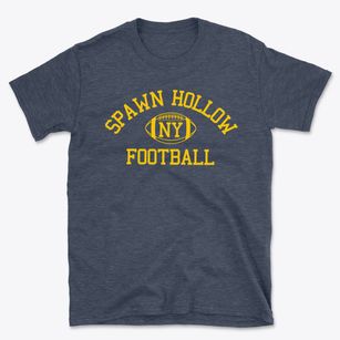 Spawn Hollow New York Football Basic T-Shirt