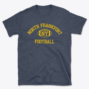 North Frankfort New York Football Basic T-Shirt