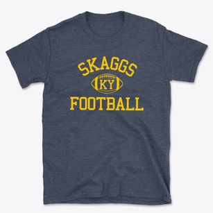 Skaggs Kentucky Football Basic T-Shirt