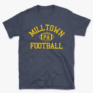 Milltown Pennsylvania Football Basic T-Shirt