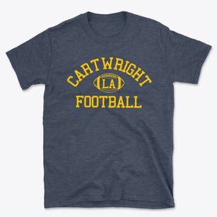 Cartwright Louisiana Football Basic T-Shirt