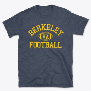 Berkeley Virginia Football Basic T-Shirt