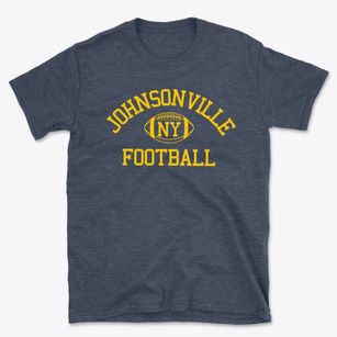Johnsonville New York Football Basic T-Shirt