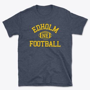 Edholm Nebraska Football Basic T-Shirt