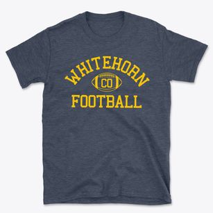 Whitehorn Colorado Football Basic T-Shirt