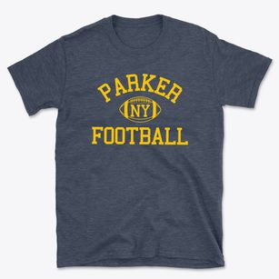 Parker New York Football Basic T-Shirt