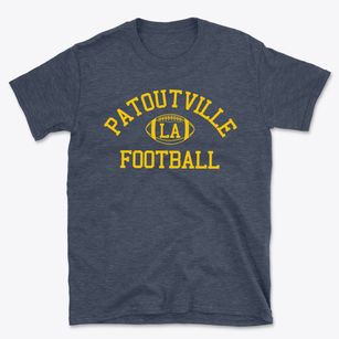 Patoutville Louisiana Football Basic T-Shirt