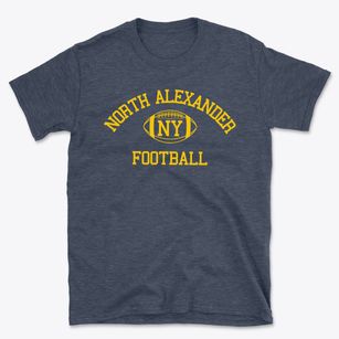 North Alexander New York Football Basic T-Shirt