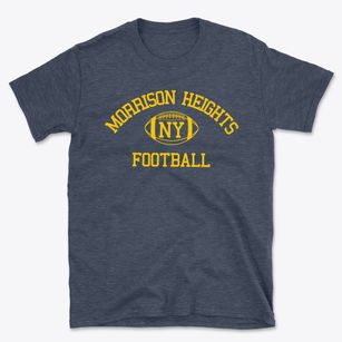 Morrison Heights New York Football Basic T-Shirt