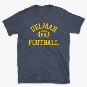 Delmar Georgia Football Basic T-Shirt