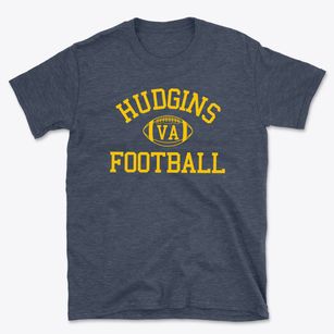 Hudgins Virginia Football Basic T-Shirt