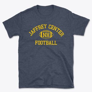 Jaffrey Center New Hampshire Football Basic T-Shirt