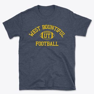 West Bountiful Utah Football Basic T-Shirt