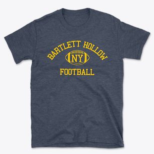 Bartlett Hollow New York Football Basic T-Shirt