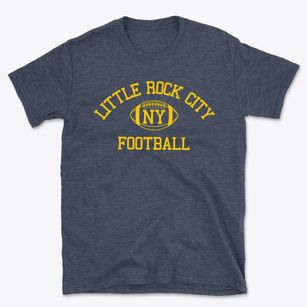 Little Rock City New York Football Basic T-Shirt