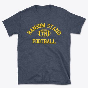 Ransom Stand Tennessee Football Basic T-Shirt