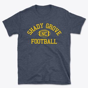 Shady Grove North Carolina Football Basic T-Shirt