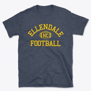 Ellendale North Carolina Football Basic T-Shirt