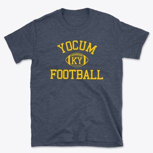 Yocum Kentucky Football Basic T-Shirt