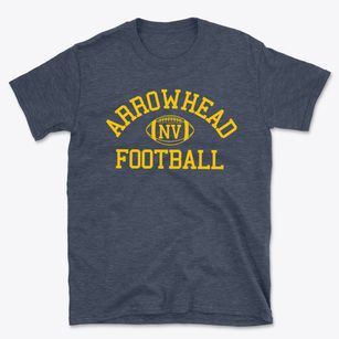 Arrowhead Nevada Football Basic T-Shirt