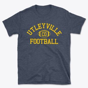 Utleyville Colorado Football Basic T-Shirt