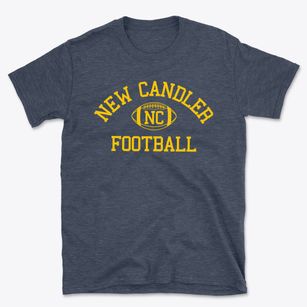 New Candler North Carolina Football Basic T-Shirt