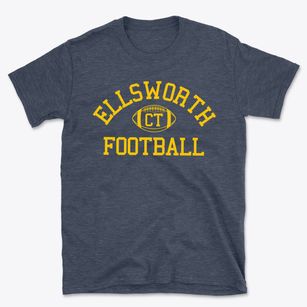 Ellsworth Connecticut Football Basic T-Shirt