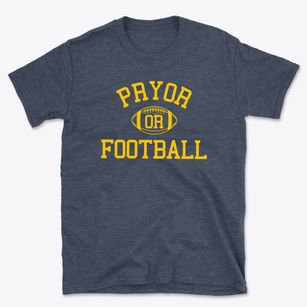 Pryor Oregon Football Basic T-Shirt