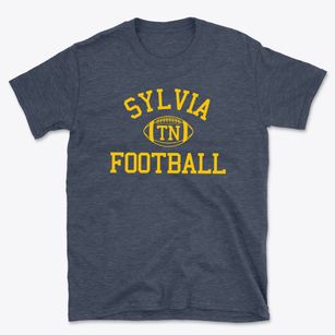 Sylvia Tennessee Football Basic T-Shirt