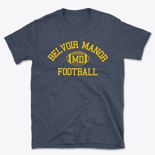Belvoir Manor Maryland Football Basic T-Shirt