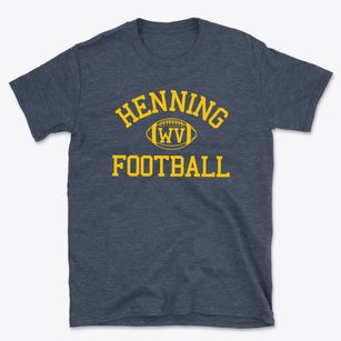 Henning West Virginia Football Basic T-Shirt
