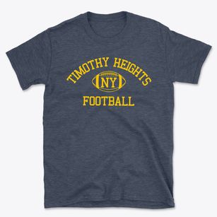 Timothy Heights New York Football Basic T-Shirt