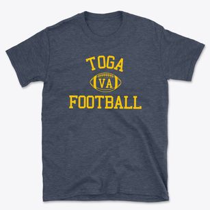 Toga Virginia Football Basic T-Shirt