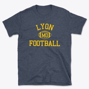 Lyon Missouri Football Basic T-Shirt